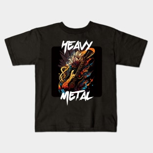 Graffiti Style - Heavy Metal 1 Kids T-Shirt